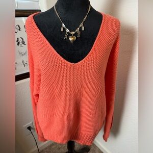 Lucky‎ Brand cotton blend sweater